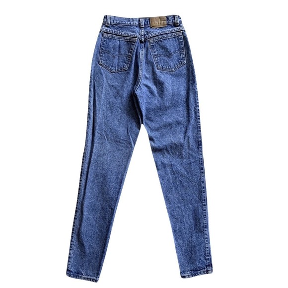 Vintage Levis 900 Series Jeans Womens 7 Made in USA High Rise Tapered Blue 57901 - Picture 2 of 12